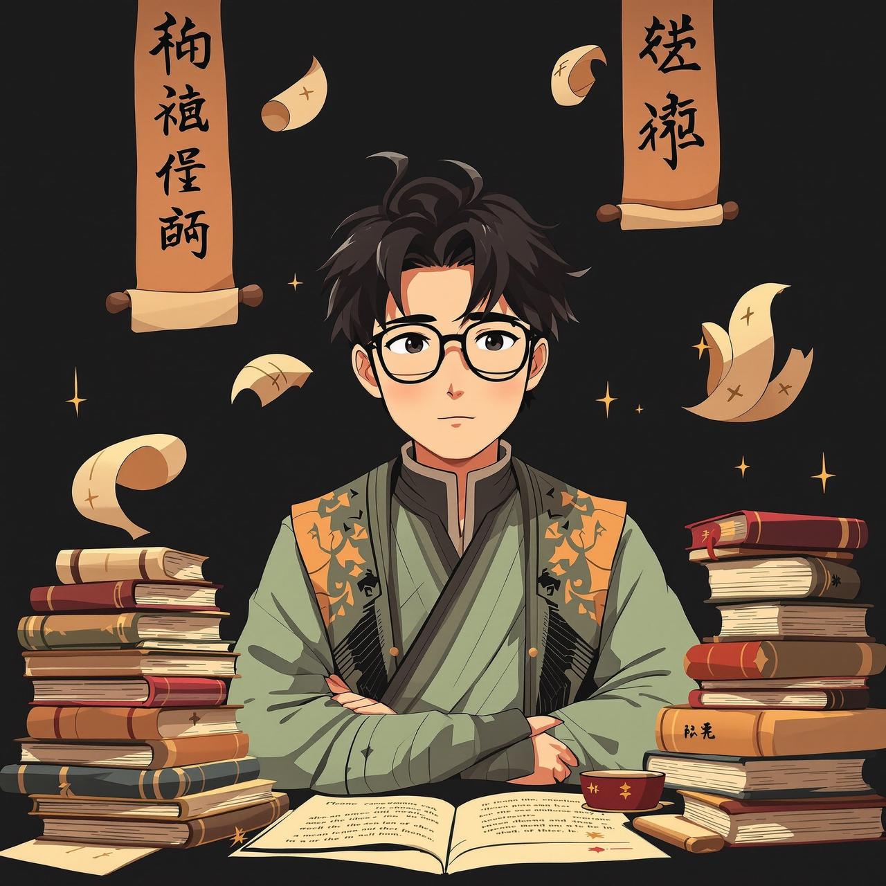 新新漫画官网团队成员 - 墨行云
